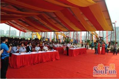 環(huán)球財(cái)智中心開(kāi)工典禮暨金鷹國(guó)際購(gòu)物中心進(jìn)駐典禮圓滿(mǎn)落幕